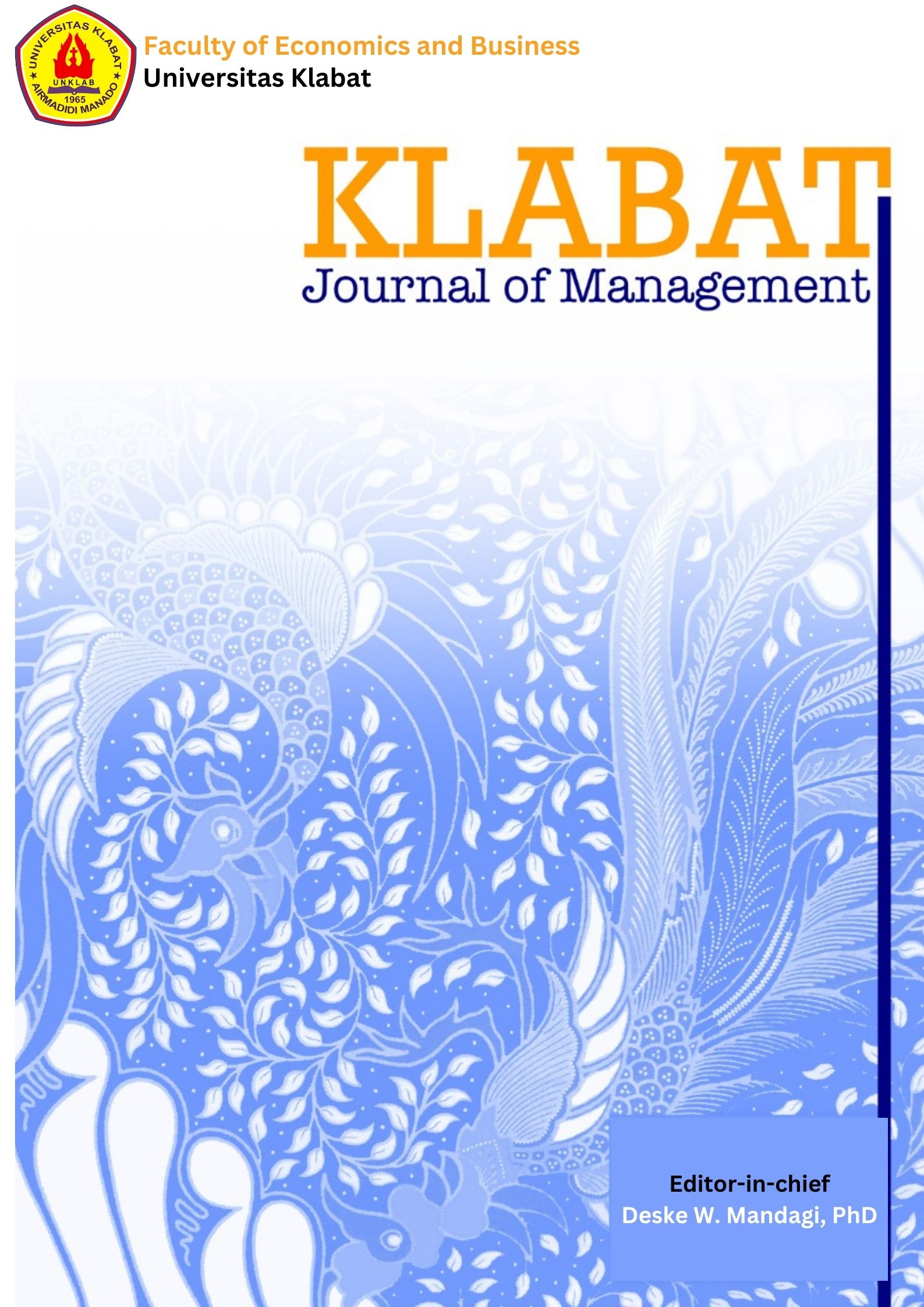 Journal Cover